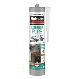 Rubson Masilla PURE Exterior Transparente RUB3178041352956 280ml