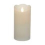 Lumineo Vela de Cera LED Blanca Luz Cálida con Temporizador