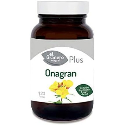 EL GRANERO Aceite de Onagra 120 perlas