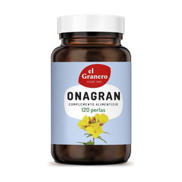 El Granero Integral Aceite de Onagra 700 mg 120 perlas - Complemento para menopausia y piel