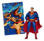 McFarlane Toys DC Direct Page Punchers Superman Red Platinum Edition (Justice #1)