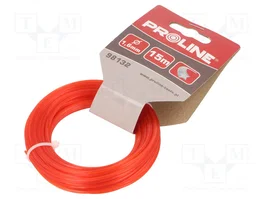 PROLINE Hilo de recorte de poliamida en forma de estrella de 1,3 mm, 15 m