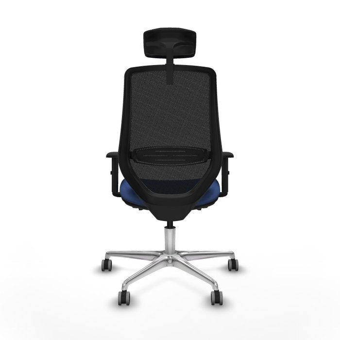 PIQUERAS Y CRESPO Silla de oficina Mardos con mecanismo Sincro/Traslack, Azul marino y Negro PIQUERAS Y CRESPO Silla de oficina Mardos con mecanismo Sincro/Traslack, Azul marino y Negro