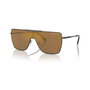 Michael Kors MK1152-1001F9 Gafas de Sol Gris para Hombre