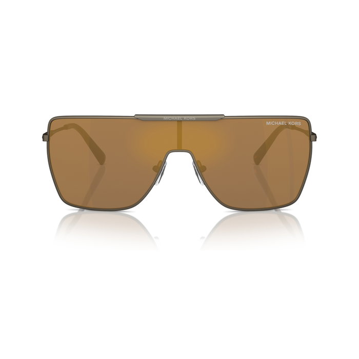 Michael Kors MK1152-1001F9 Gafas de Sol Gris para Hombre