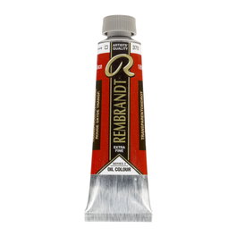 Rembrandt Pintura al Óleo Rojo Óxido Transparente 378 Tubo 40 ml