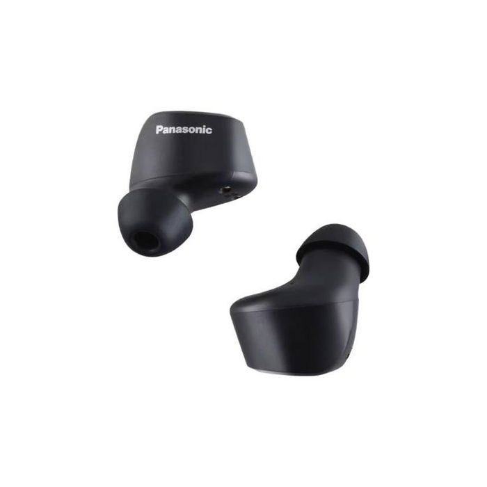 Panasonic Auriculares True Wireless RZ-B120W, Bluetooth 5.3, Resistencia al Agua IPX4, Control Táctil, para Deporte y Uso Diario