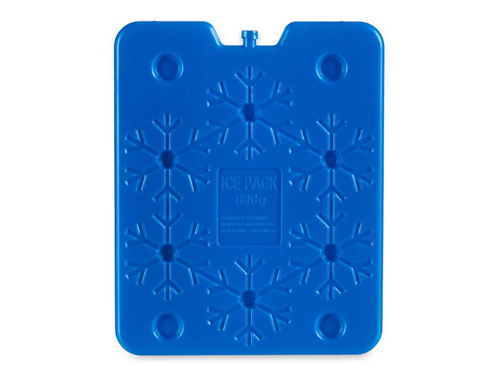 Leknes Acumulador Frío 800 ml Azul Plástico 32 x 1.5 x 25.5 cm (Set de 12)