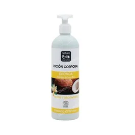 NATURABIO COSMETICS Locion Corporal Exotica Vainilla-Coco 500Ml Bio Certificado Ecocert Cosmos Organic Apto Veganos