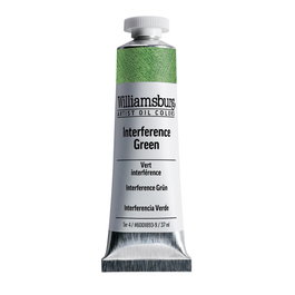 Williamsburg Pintura al óleo Verde Interferencia 37 ml