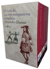 Los tres mosqueteros veinte años después, Alejandro Dumas - EDHASA EDITORIAL