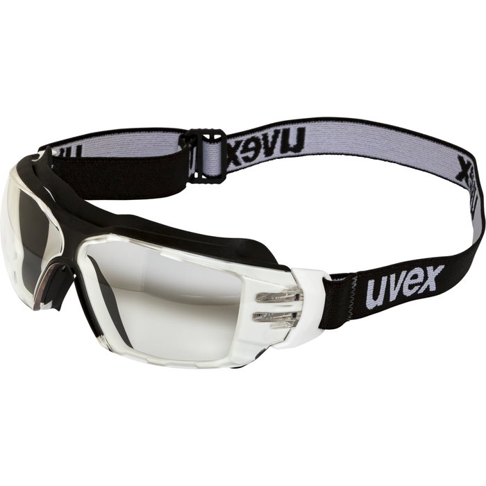 uvex pheos cx2 sonic Gafas de seguridad Blanco/Negro