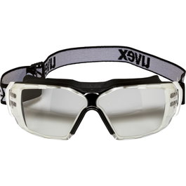 uvex pheos cx2 sonic Gafas de seguridad Blanco/Negro