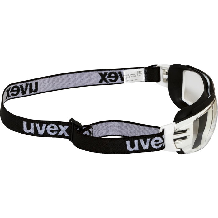 uvex pheos cx2 sonic Gafas de seguridad Blanco/Negro