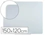 Bi-office Pizarra Blanca Magnética de Cristal 150x120 cm