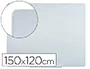 Bi-office Pizarra Blanca Magnética de Cristal 150x120 cm