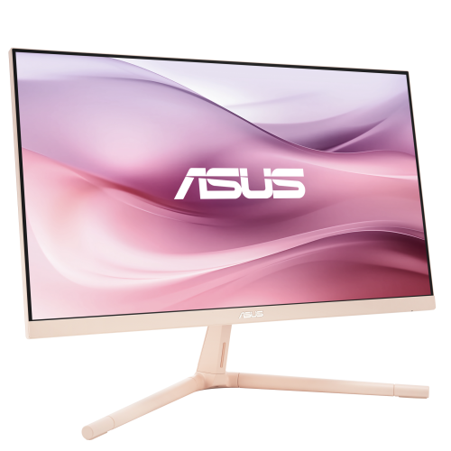 ASUS VU279CFE-P Monitor Eye Care 27 pulg. Full HD Rosa Rose Clay