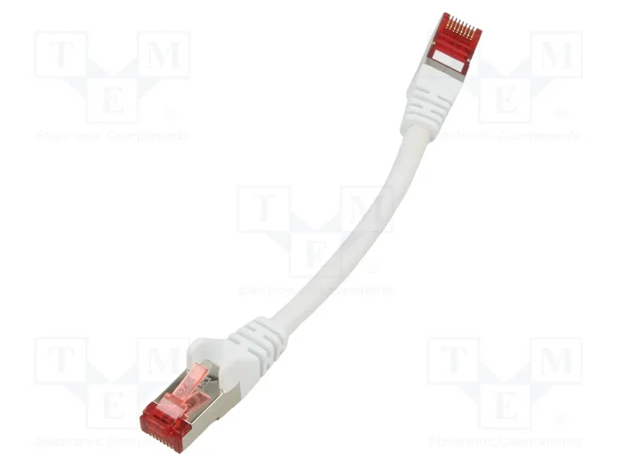 GOOBAY Patch cord Cat 6 S/FTP 0,15m RJ45 GOOBAY Patch cord Cat 6 S/FTP 0,15m RJ45
