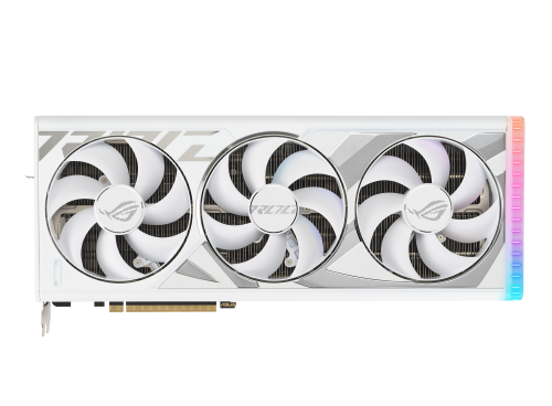 ASUS ROG -STRIX-RTX4090-O24G-WHITE NVIDIA GeForce RTX 4090 24 GB GDDR6X ASUS ROG -STRIX-RTX4090-O24G-WHITE NVIDIA GeForce RTX 4090 24 GB GDDR6X