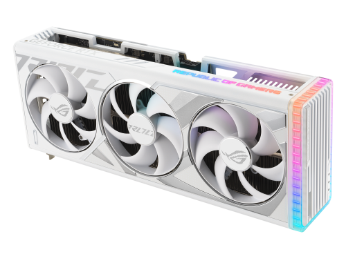 ASUS ROG -STRIX-RTX4090-O24G-WHITE NVIDIA GeForce RTX 4090 24 GB GDDR6X ASUS ROG -STRIX-RTX4090-O24G-WHITE NVIDIA GeForce RTX 4090 24 GB GDDR6X