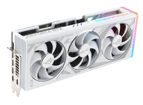 ASUS ROG -STRIX-RTX4090-O24G-WHITE NVIDIA GeForce RTX 4090 24 GB GDDR6X