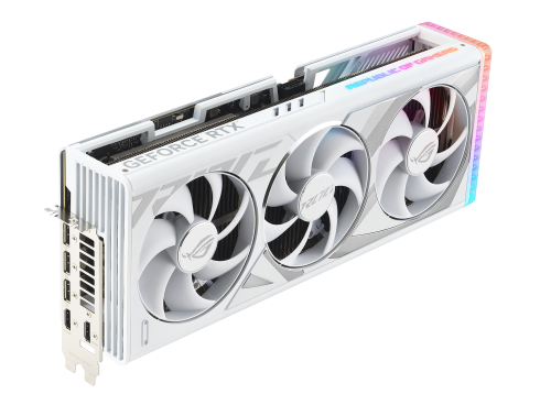 ASUS ROG -STRIX-RTX4090-O24G-WHITE NVIDIA GeForce RTX 4090 24 GB GDDR6X