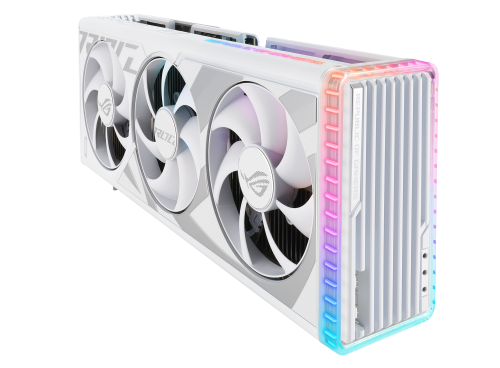 ASUS ROG -STRIX-RTX4090-O24G-WHITE NVIDIA GeForce RTX 4090 24 GB GDDR6X