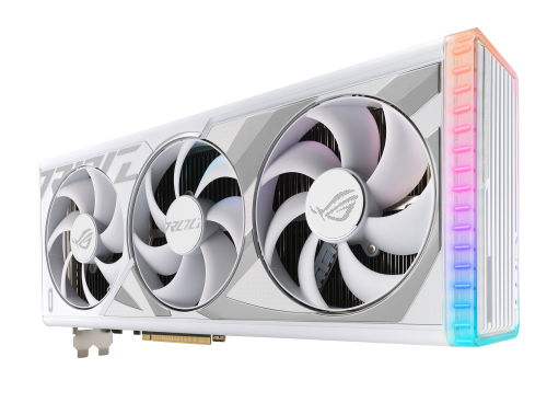 ASUS ROG -STRIX-RTX4090-O24G-WHITE NVIDIA GeForce RTX 4090 24 GB GDDR6X