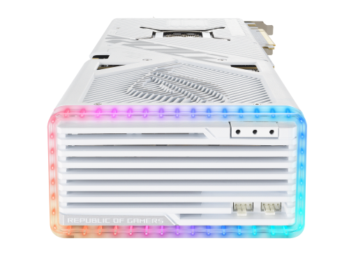 ASUS ROG -STRIX-RTX4090-O24G-WHITE NVIDIA GeForce RTX 4090 24 GB GDDR6X