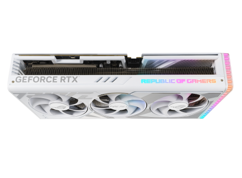 ASUS ROG -STRIX-RTX4090-O24G-WHITE NVIDIA GeForce RTX 4090 24 GB GDDR6X ASUS ROG -STRIX-RTX4090-O24G-WHITE NVIDIA GeForce RTX 4090 24 GB GDDR6X
