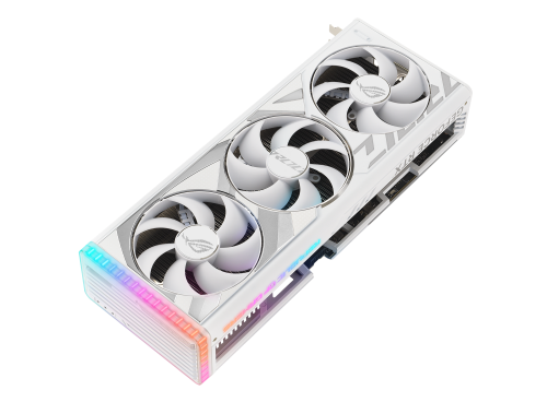 ASUS ROG -STRIX-RTX4090-O24G-WHITE NVIDIA GeForce RTX 4090 24 GB GDDR6X ASUS ROG -STRIX-RTX4090-O24G-WHITE NVIDIA GeForce RTX 4090 24 GB GDDR6X