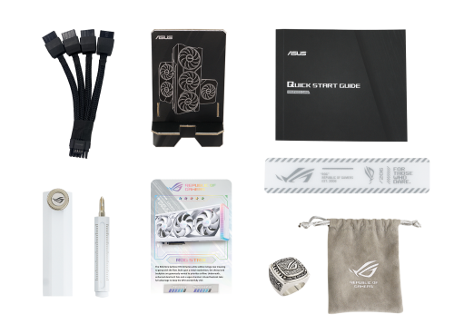 ASUS ROG -STRIX-RTX4090-O24G-WHITE NVIDIA GeForce RTX 4090 24 GB GDDR6X ASUS ROG -STRIX-RTX4090-O24G-WHITE NVIDIA GeForce RTX 4090 24 GB GDDR6X