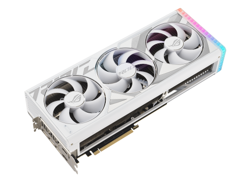 ASUS ROG -STRIX-RTX4090-O24G-WHITE NVIDIA GeForce RTX 4090 24 GB GDDR6X ASUS ROG -STRIX-RTX4090-O24G-WHITE NVIDIA GeForce RTX 4090 24 GB GDDR6X