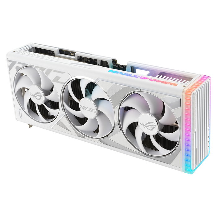 ASUS ROG -STRIX-RTX4090-O24G-WHITE NVIDIA GeForce RTX 4090 24 GB GDDR6X