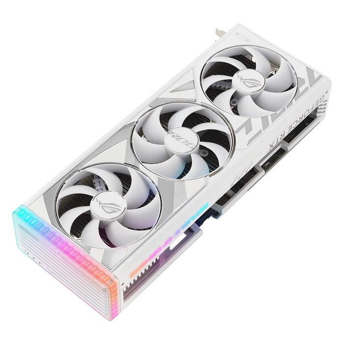 ASUS ROG -STRIX-RTX4090-O24G-WHITE NVIDIA GeForce RTX 4090 24 GB GDDR6X