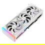 ASUS ROG -STRIX-RTX4090-O24G-WHITE NVIDIA GeForce RTX 4090 24 GB GDDR6X