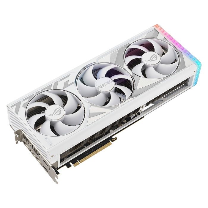 ASUS ROG -STRIX-RTX4090-O24G-WHITE NVIDIA GeForce RTX 4090 24 GB GDDR6X