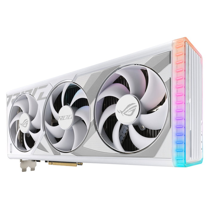 ASUS ROG -STRIX-RTX4090-O24G-WHITE NVIDIA GeForce RTX 4090 24 GB GDDR6X
