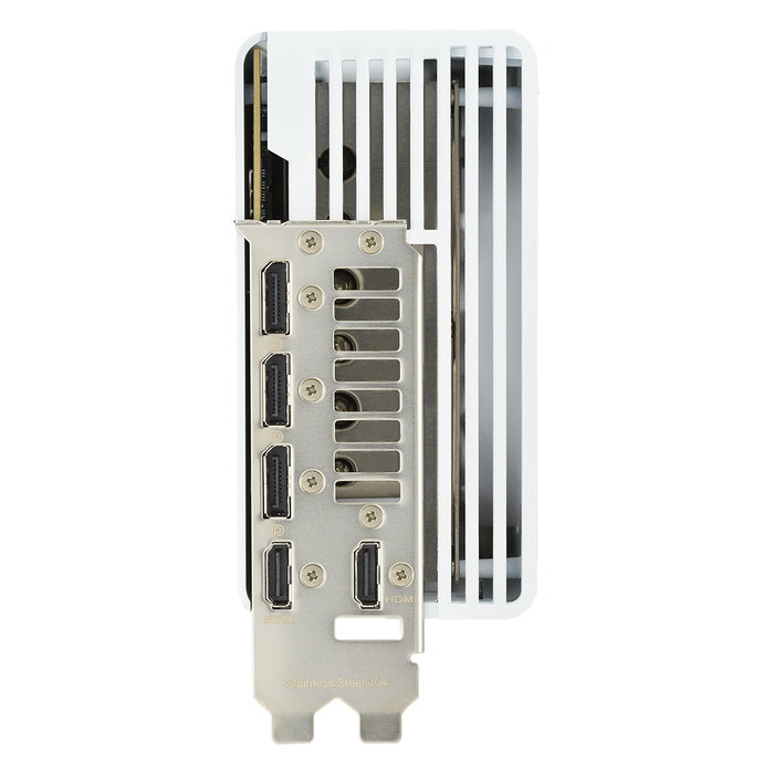 ASUS ROG -STRIX-RTX4090-O24G-WHITE NVIDIA GeForce RTX 4090 24 GB GDDR6X