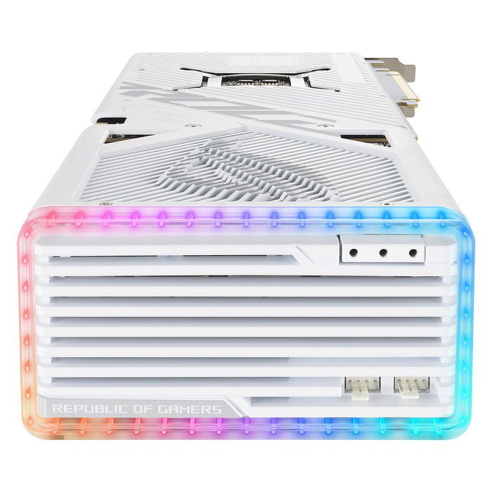 ASUS ROG -STRIX-RTX4090-O24G-WHITE NVIDIA GeForce RTX 4090 24 GB GDDR6X