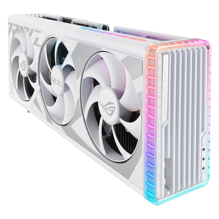 ASUS ROG -STRIX-RTX4090-O24G-WHITE NVIDIA GeForce RTX 4090 24 GB GDDR6X