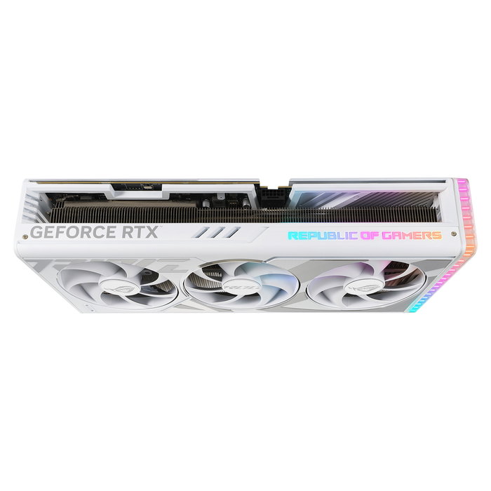 ASUS ROG -STRIX-RTX4090-O24G-WHITE NVIDIA GeForce RTX 4090 24 GB GDDR6X