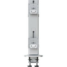 Alogic Elevate 34 Dual Vertical Monitor Stand Silver