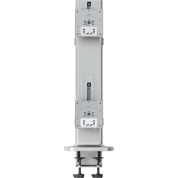 Alogic Elevate 34 Dual Vertical Monitor Stand Silver Alogic Elevate 34 Dual Vertical Monitor Stand Silver