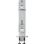Alogic Elevate 34 Dual Vertical Monitor Stand Silver