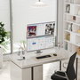 Alogic Elevate 34 Dual Vertical Monitor Stand Silver
