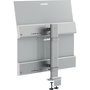 Alogic Elevate 34 Dual Vertical Monitor Stand Silver