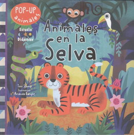 Estudio Didactico, Animales en la selva - Toni Stemp