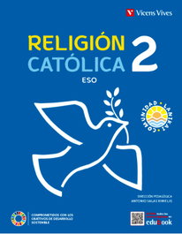 VICENS VIVES, RELIGION CATOLICA 2 ESO (COMUNIDAD LANIKAI) - A. Salas