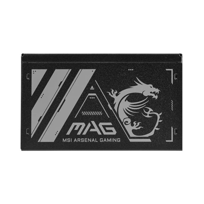 MSI MAG A500N-H Gaming Fuente de Alimentación ATX 500W 80+ Bronze con Ventilador de 120 mm - Pack de 10 unidades para Ensambladores o Entornos Profesionales